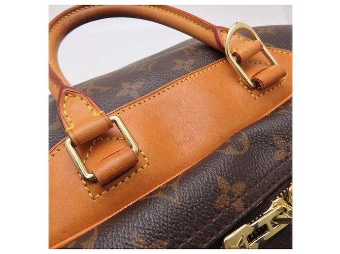 Borsa Louis Vuitton Monogram Deauville - vista 17