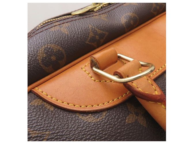 Borsa Louis Vuitton Monogram Deauville - vista 19