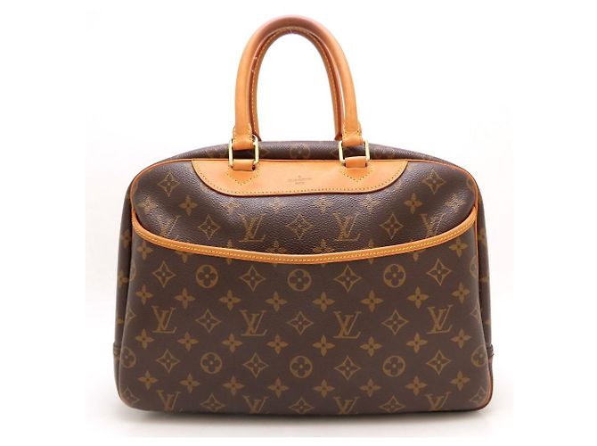 Borsa Louis Vuitton Monogram Deauville - vista 2