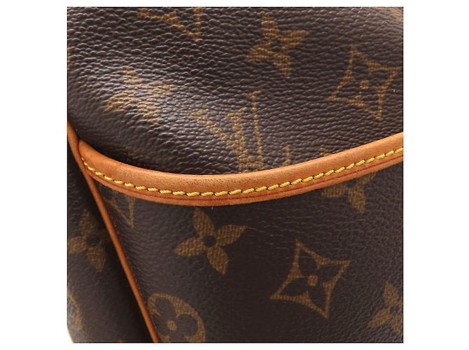 Borsa Louis Vuitton Monogram Deauville - vista 23