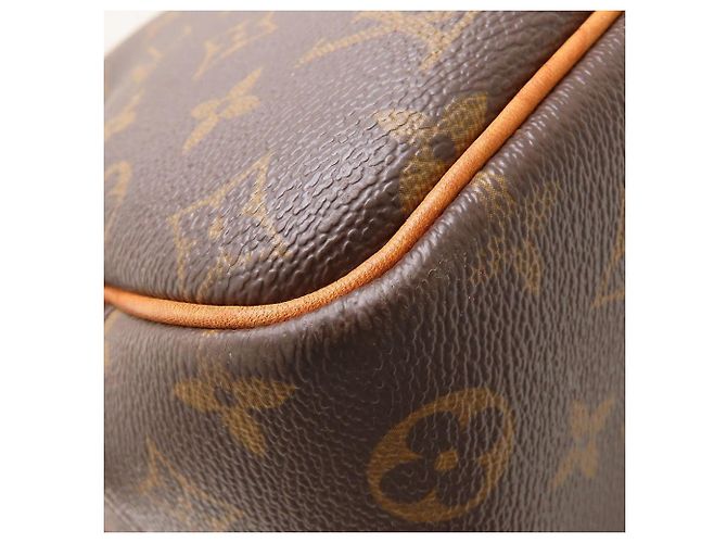 Borsa Louis Vuitton Monogram Deauville - vista 28