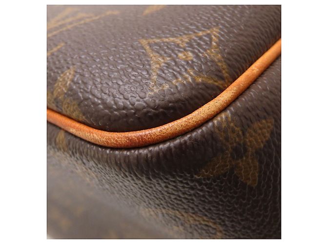 Borsa Louis Vuitton Monogram Deauville - vista 29