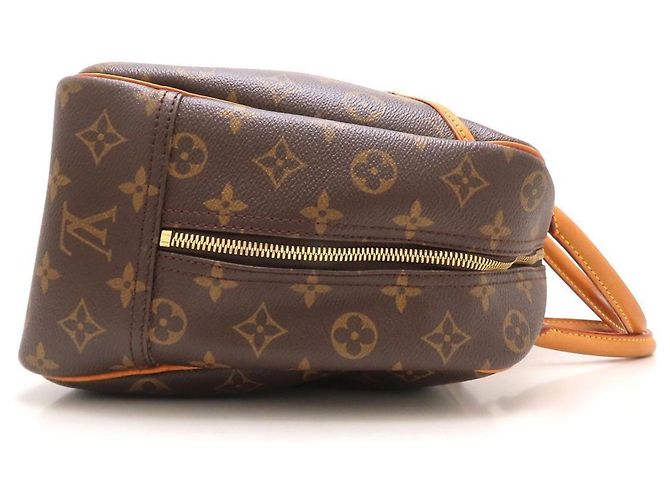 Borsa Louis Vuitton Monogram Deauville - vista 3