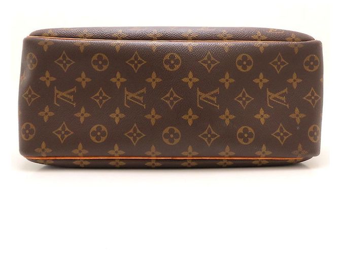 Borsa Louis Vuitton Monogram Deauville - vista 4