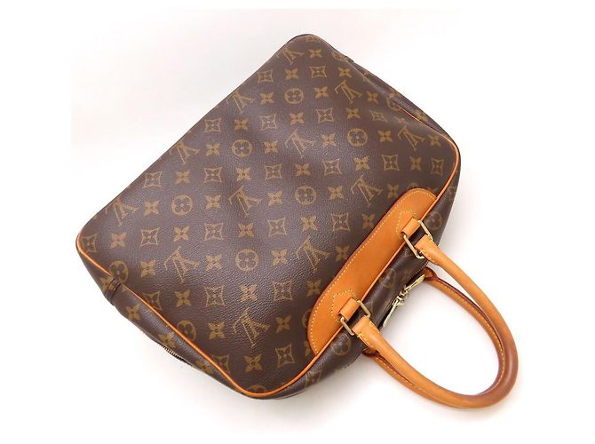 Borsa Louis Vuitton Monogram Deauville - vista 5