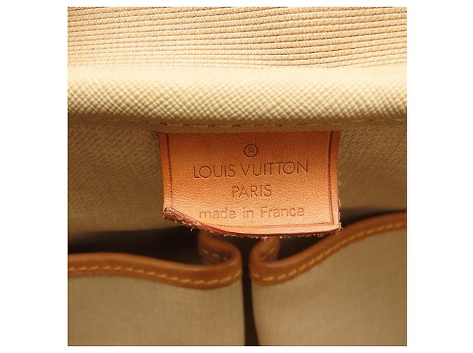 Borsa Louis Vuitton Monogram Deauville - vista 7