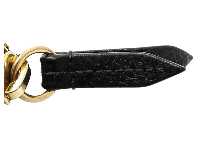 Cartera larga Gucci GG Marmont de piel negra - vista 5