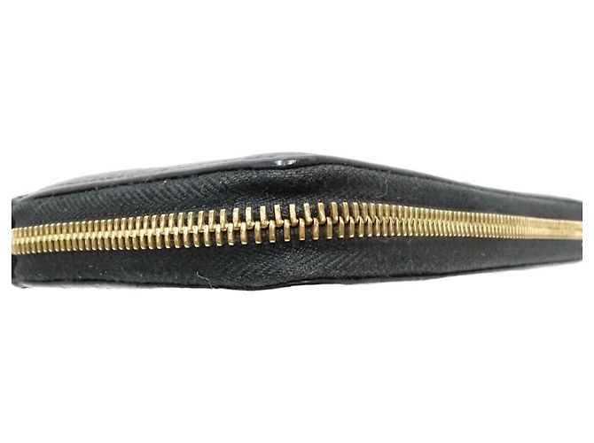 Cartera larga Gucci GG Marmont de piel negra - vista 7