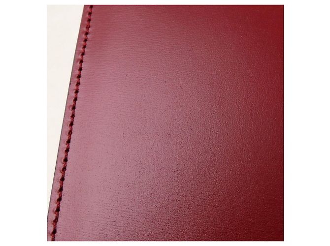 Céline Bolso Celine Double Flap en rojo vino - vista 20