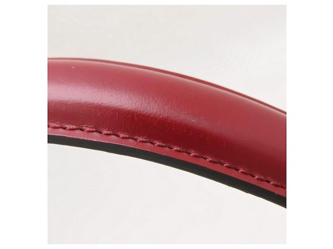 Céline Bolso Celine Double Flap en rojo vino - vista 27