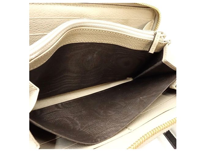 Portafoglio con zip GUCCI Ophidia - vista 10