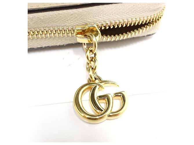 Portafoglio con zip GUCCI Ophidia - vista 12