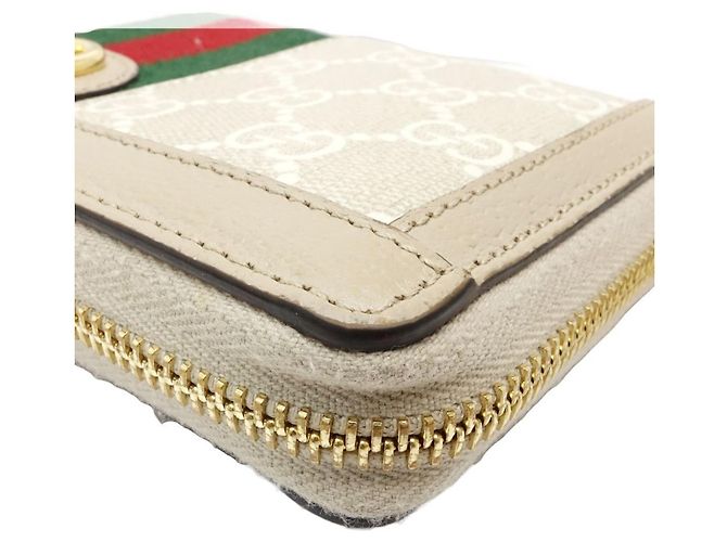 Portafoglio con zip GUCCI Ophidia - vista 6