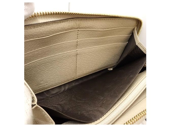 Portafoglio con zip GUCCI Ophidia - vista 8