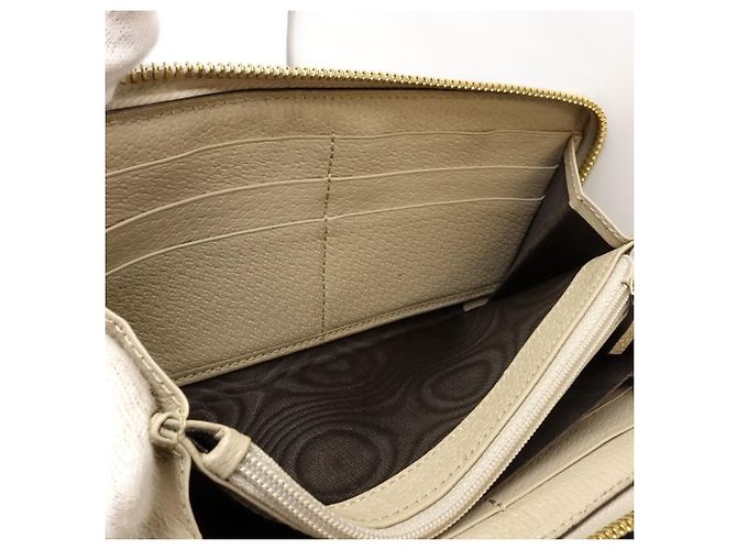 Portafoglio con zip GUCCI Ophidia - vista 9