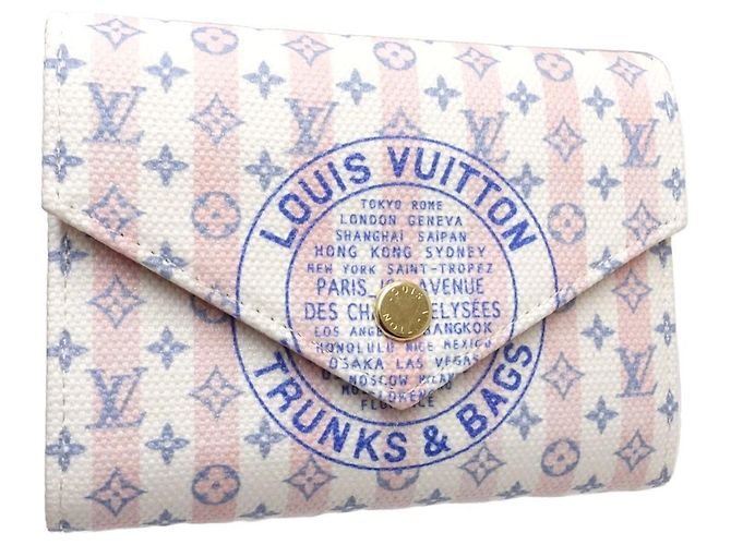 Cartera Louis Vuitton LV Stamp Tri-fold - vista 3