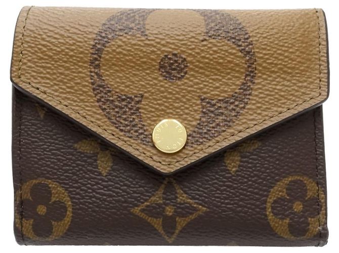 Portafoglio Tri-fold Louis Vuitton Monogram Giant Reverse - vista 2