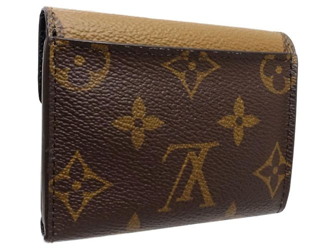 Portafoglio Tri-fold Louis Vuitton Monogram Giant Reverse - vista 4