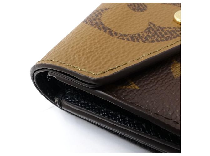 Portafoglio Tri-fold Louis Vuitton Monogram Giant Reverse - vista 6
