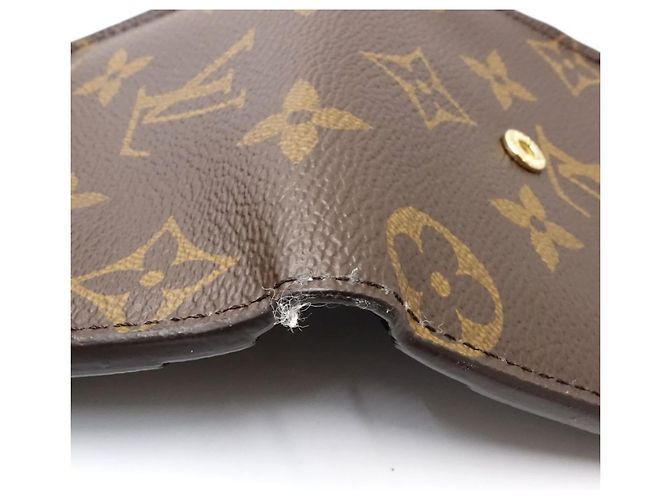 Portafoglio Tri-fold Louis Vuitton Monogram Giant Reverse - vista 7