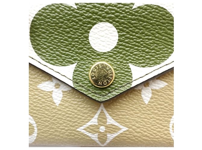 Portafoglio Tri-fold Monogram Giant Louis Vuitton - vista 10