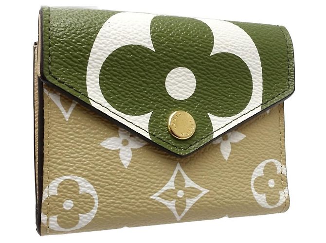 Portafoglio Tri-fold Monogram Giant Louis Vuitton - vista 3