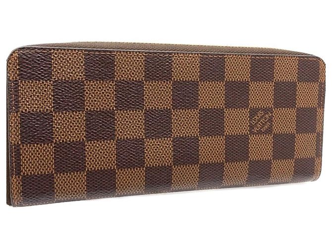 Louis Vuitton Damier Long Wallet - view 3