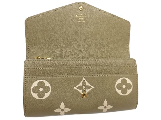 Louis Vuitton Monogram Empreinte Long Wallet - view 5