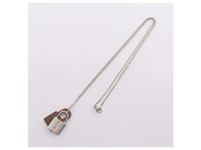 Hermès Collier Hermes O'Kelly Etoupe - vue 3