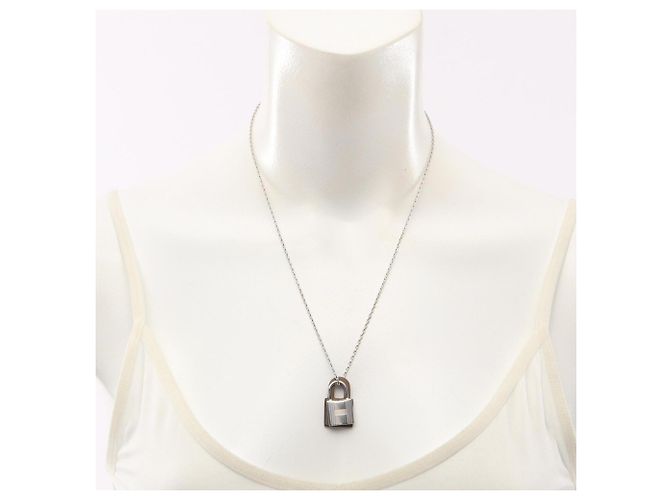 Hermès Collier Hermes O'Kelly Etoupe - vue 6