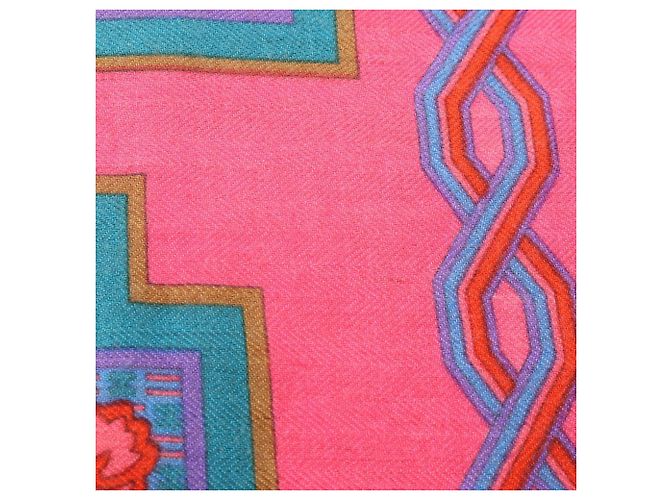 Hermès Carré Géant 140 Geometrischer Schal - Ansicht 6