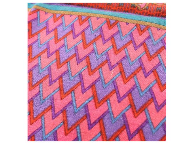 Hermès Carré Géant 140 Geometrischer Schal - Ansicht 8