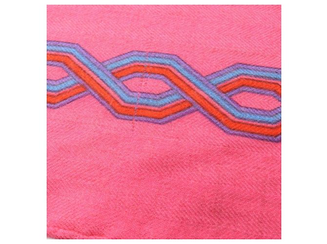 Hermès Carré Géant 140 Geometrischer Schal - Ansicht 9