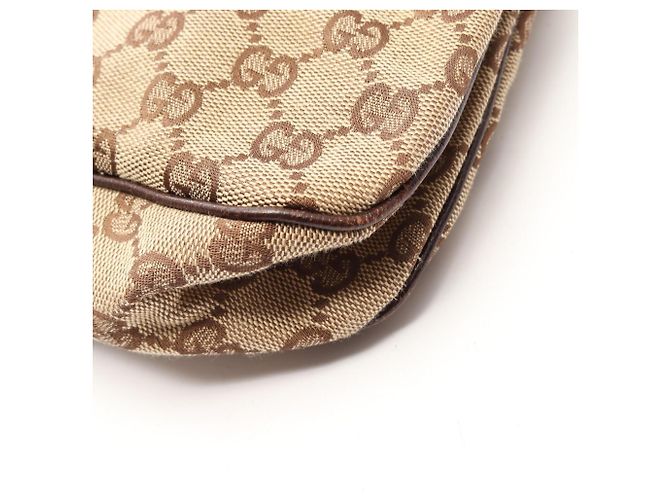 Gucci GG Canvas Schultertasche - Ansicht 11