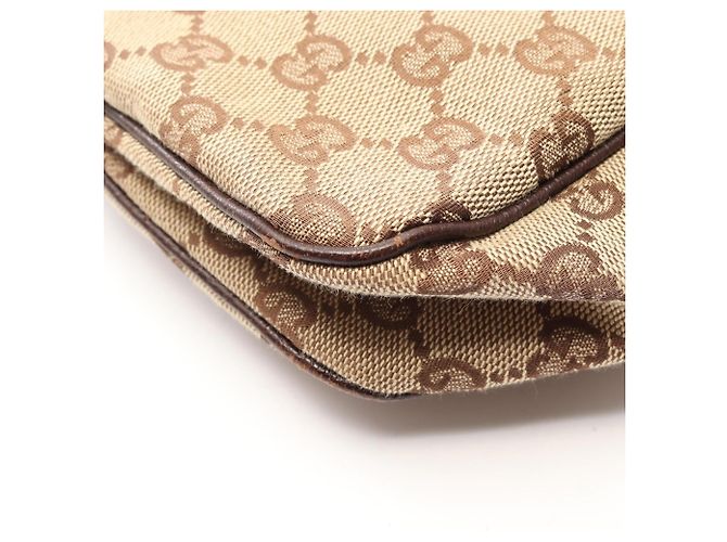 Gucci GG Canvas Schultertasche - Ansicht 12