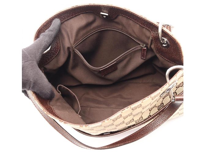 Gucci GG Canvas Schultertasche - Ansicht 3