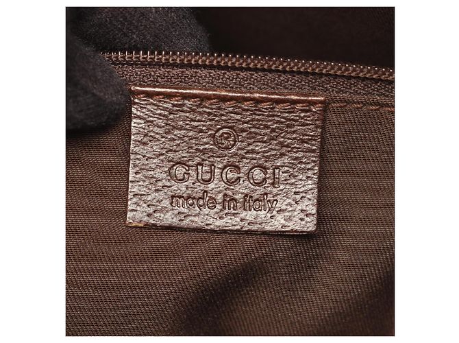 Gucci GG Canvas Schultertasche - Ansicht 4