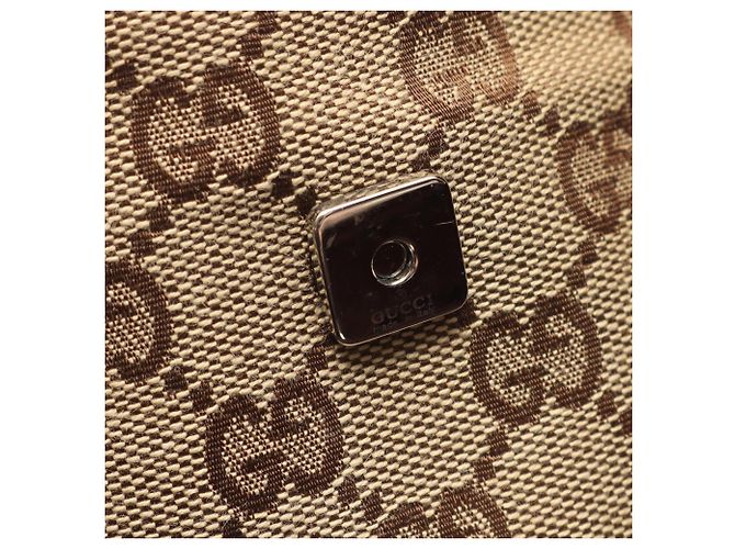 Gucci GG Canvas Schultertasche - Ansicht 8