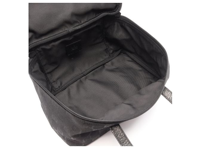 Borsa Gucci GG Canvas in nero - vista 3