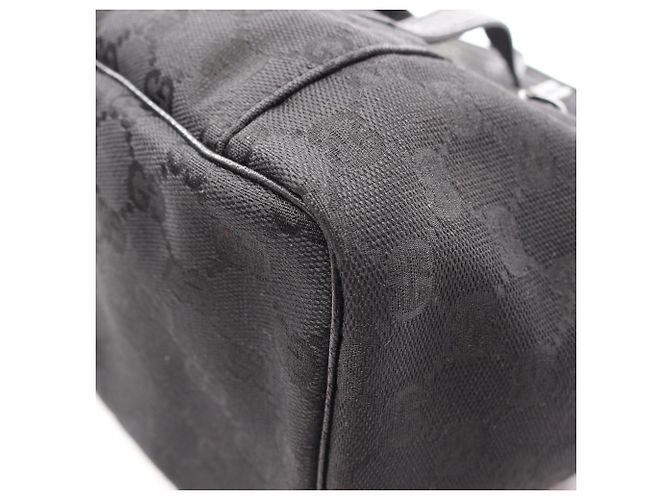 Borsa Gucci GG Canvas in nero - vista 5