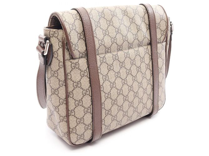 Borsa a tracolla Gucci GG Supreme - vista 2