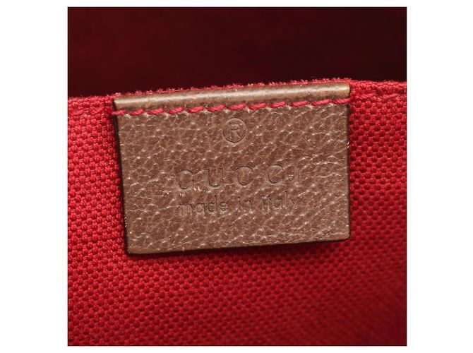 Borsa a tracolla Gucci GG Supreme - vista 4