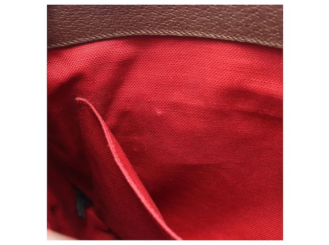 Borsa a tracolla Gucci GG Supreme - vista 6