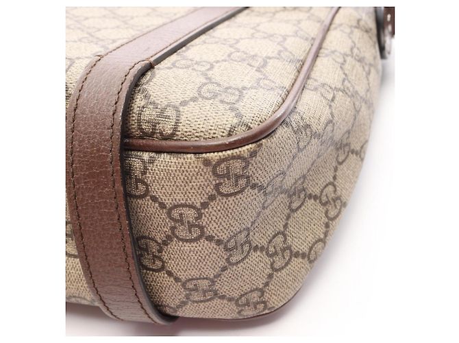 Borsa a tracolla Gucci GG Supreme - vista 7