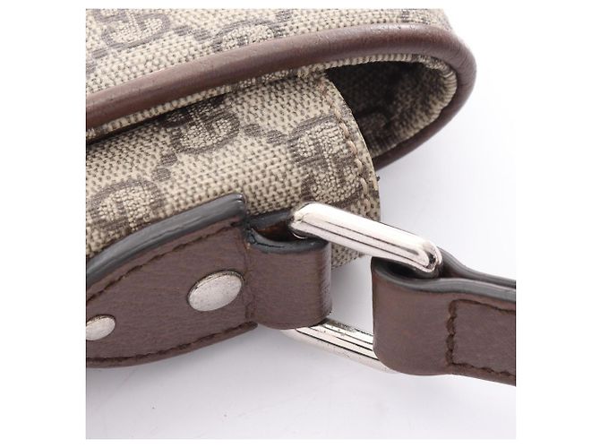 Borsa a tracolla Gucci GG Supreme - vista 8