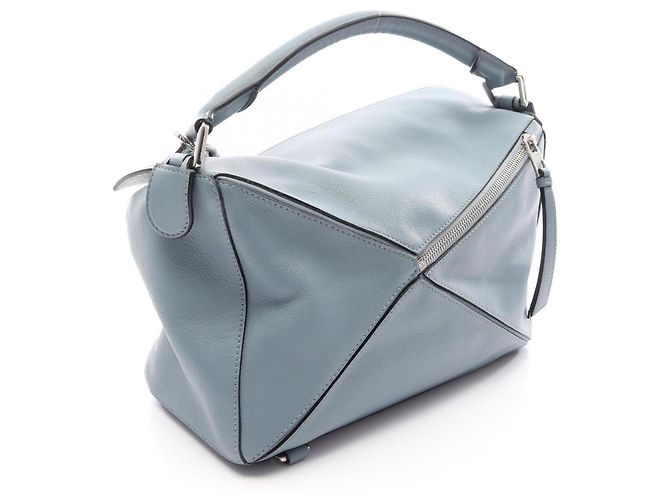 Borsa Loewe Puzzle Bag Medium 2-Way - vista 2