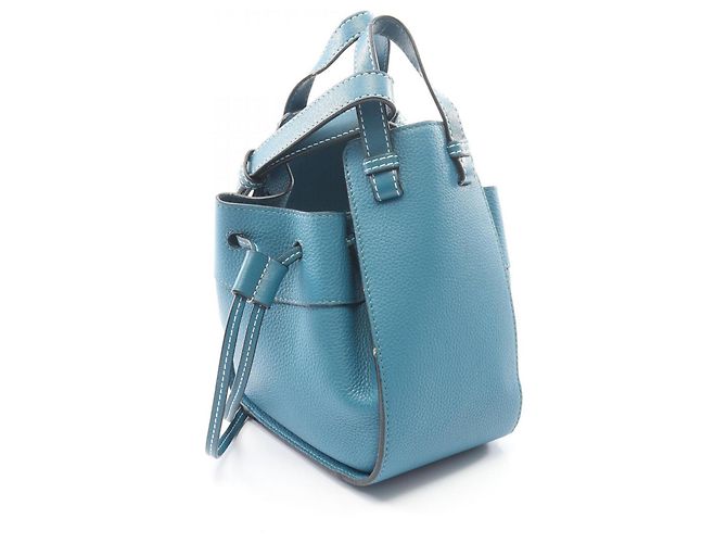 Borsa Mini Hammock con coulisse LOEWE - vista 2