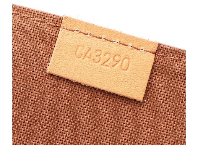 Borsa Louis Vuitton Petite Sac Plat Monogram - vista 5