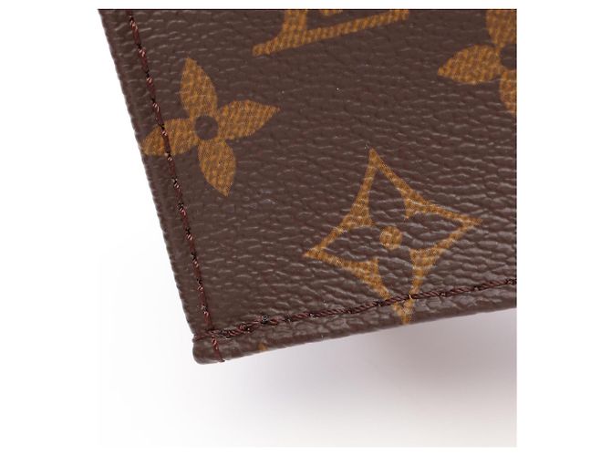 Borsa Louis Vuitton Petite Sac Plat Monogram - vista 6