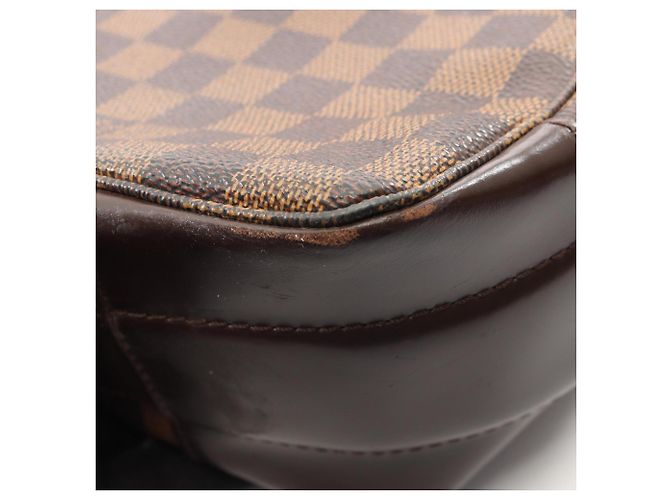 Bolsa de Ombro Louis Vuitton Bastille Damier Ebene - vista 10